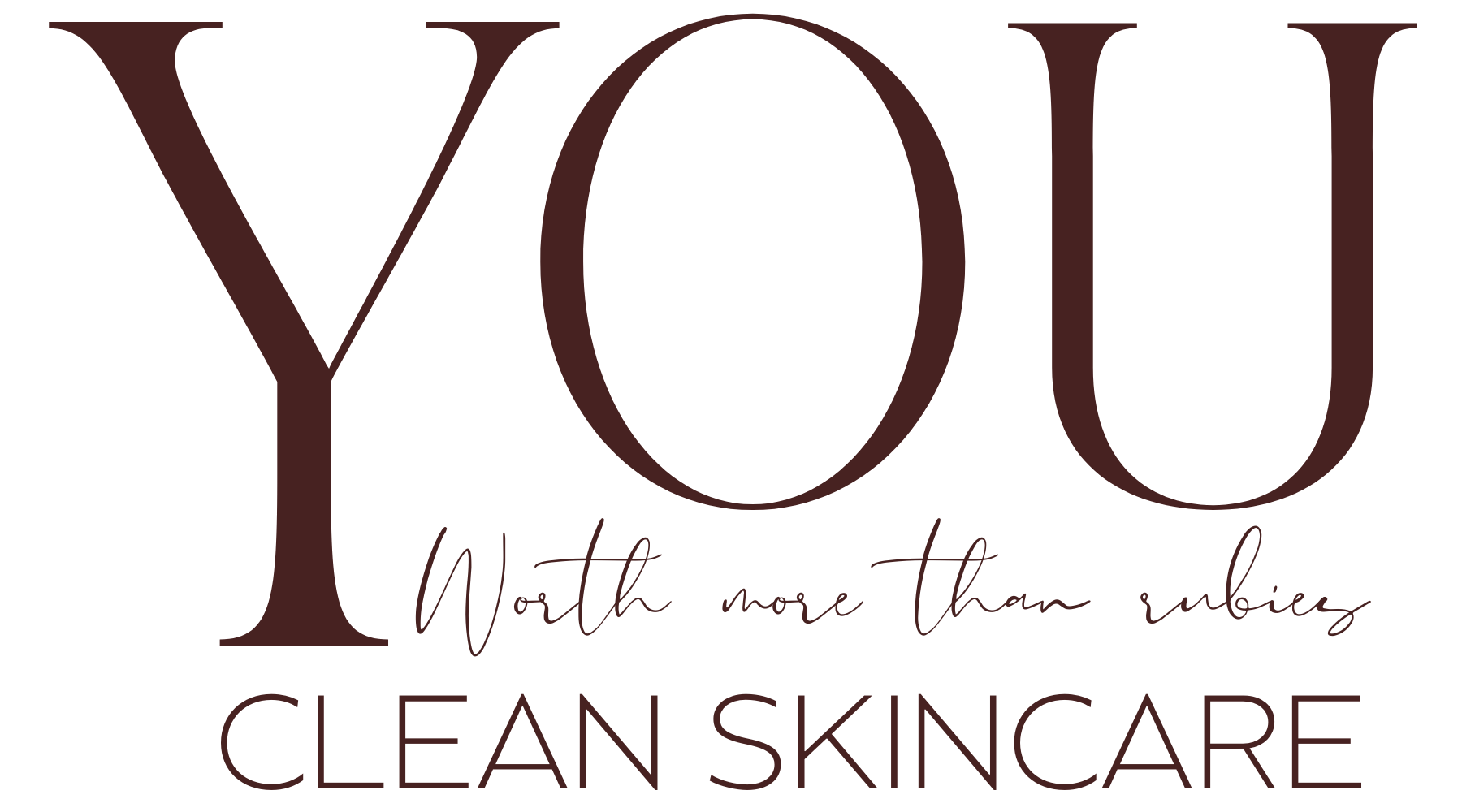 You skincare logo
