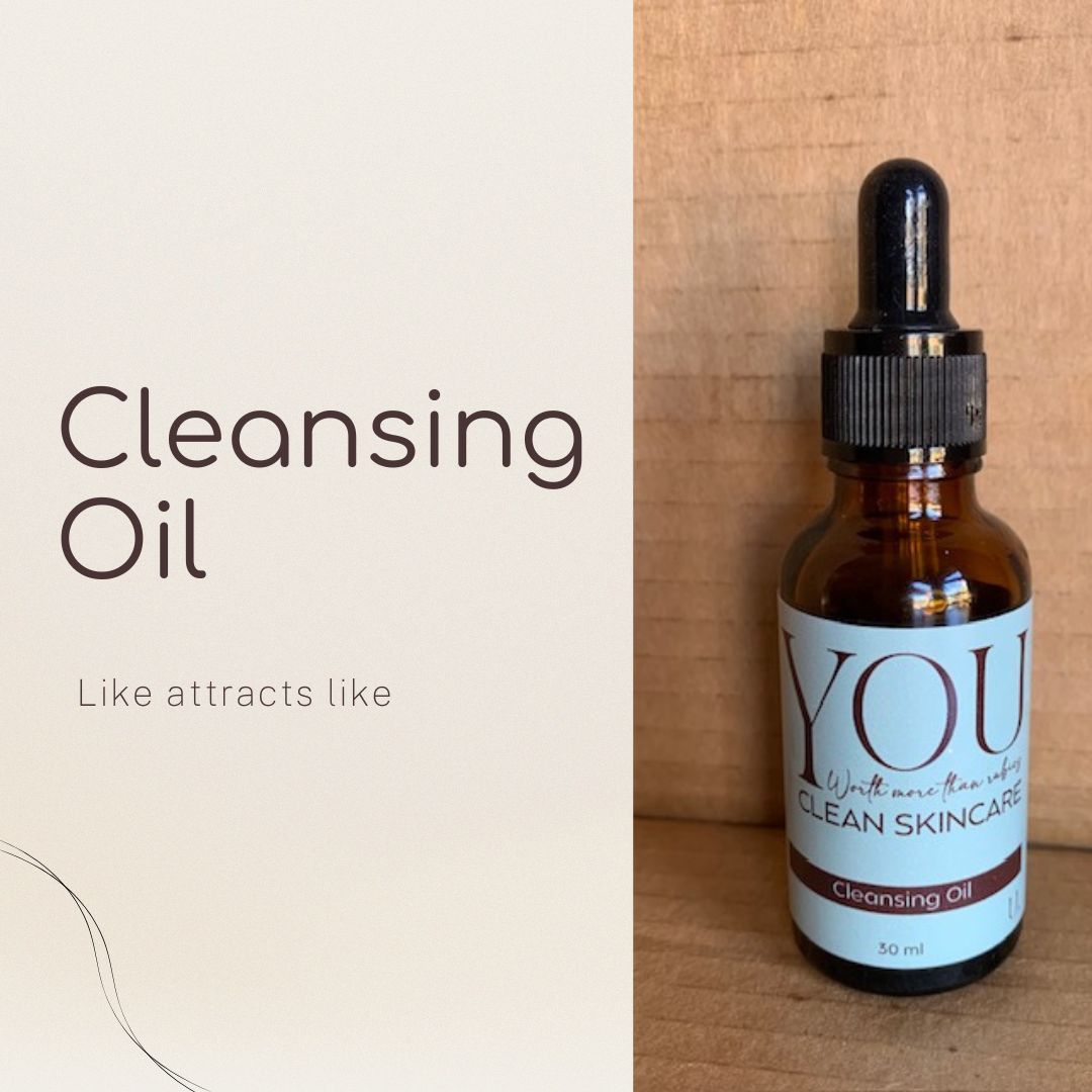 Cleansing Oil Like attracts like Cutting through the oils in your makeup, sunscreen, dissolving them to leave your skin extra clean.
