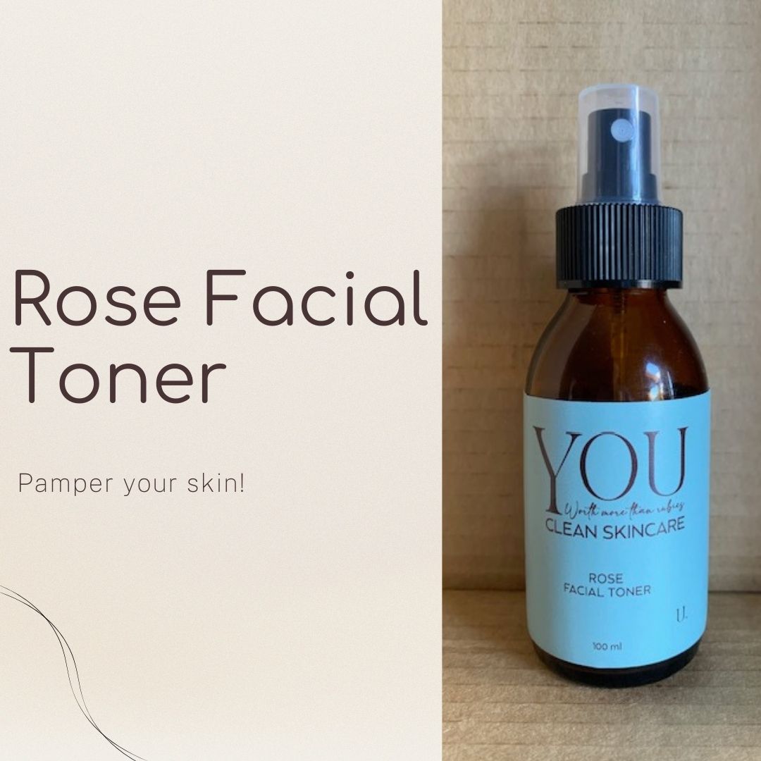 Rose Facial Toner Pamper your skin! Hydrates, revitalizes and moisturizes the skin. Rich in antioxidants, keeping skin radiant and youthful.